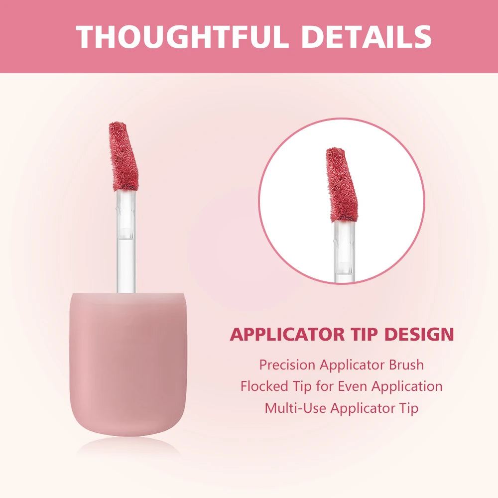 Velvet Matte 2-in-1 Lip and Cheek Tint - 6