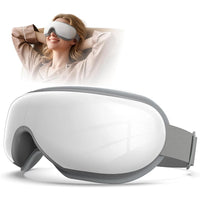 Heated Eye Massager with Vibration for Stress Relief