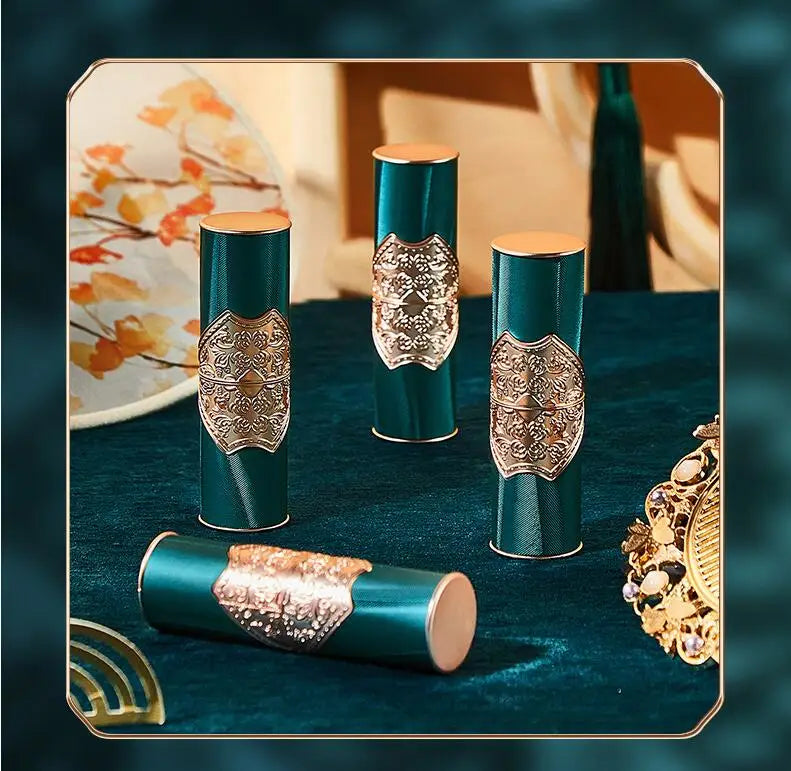 5-Piece Velvet Matte Lipstick Set - 24