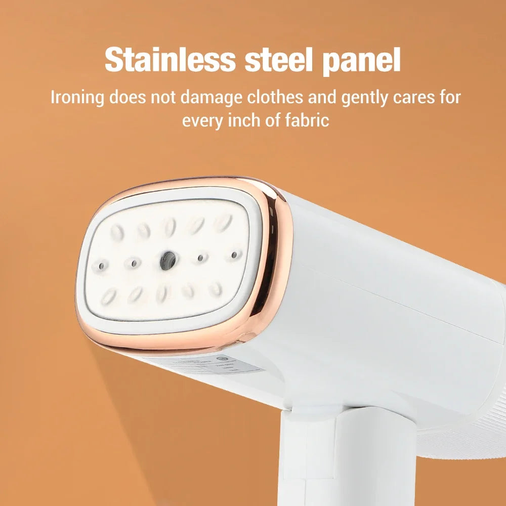 Portable Foldable Handheld Garment Steamer for Travel and Home - 4