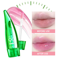 99% Aloe Vera Moisturizing Lip Oil for Dry Lips