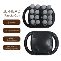 42-Head Electric Muscle Recovery Massage Gun