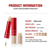 2-in-1 Full Coverage Blurring Liquid Concealer