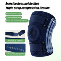 Adjustable Plus Size Knee Brace for Joint Pain Relief