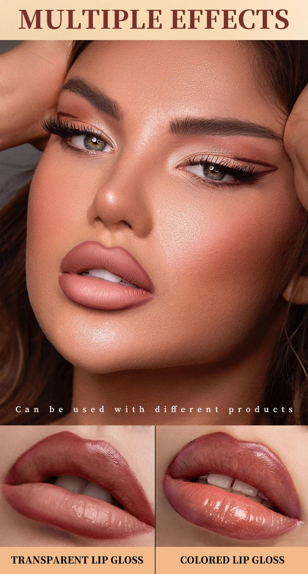 12-Color Waterproof Matte Lip Liner Pencil Set - 9