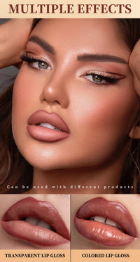 12-Color Waterproof Matte Lip Liner Pencil Set