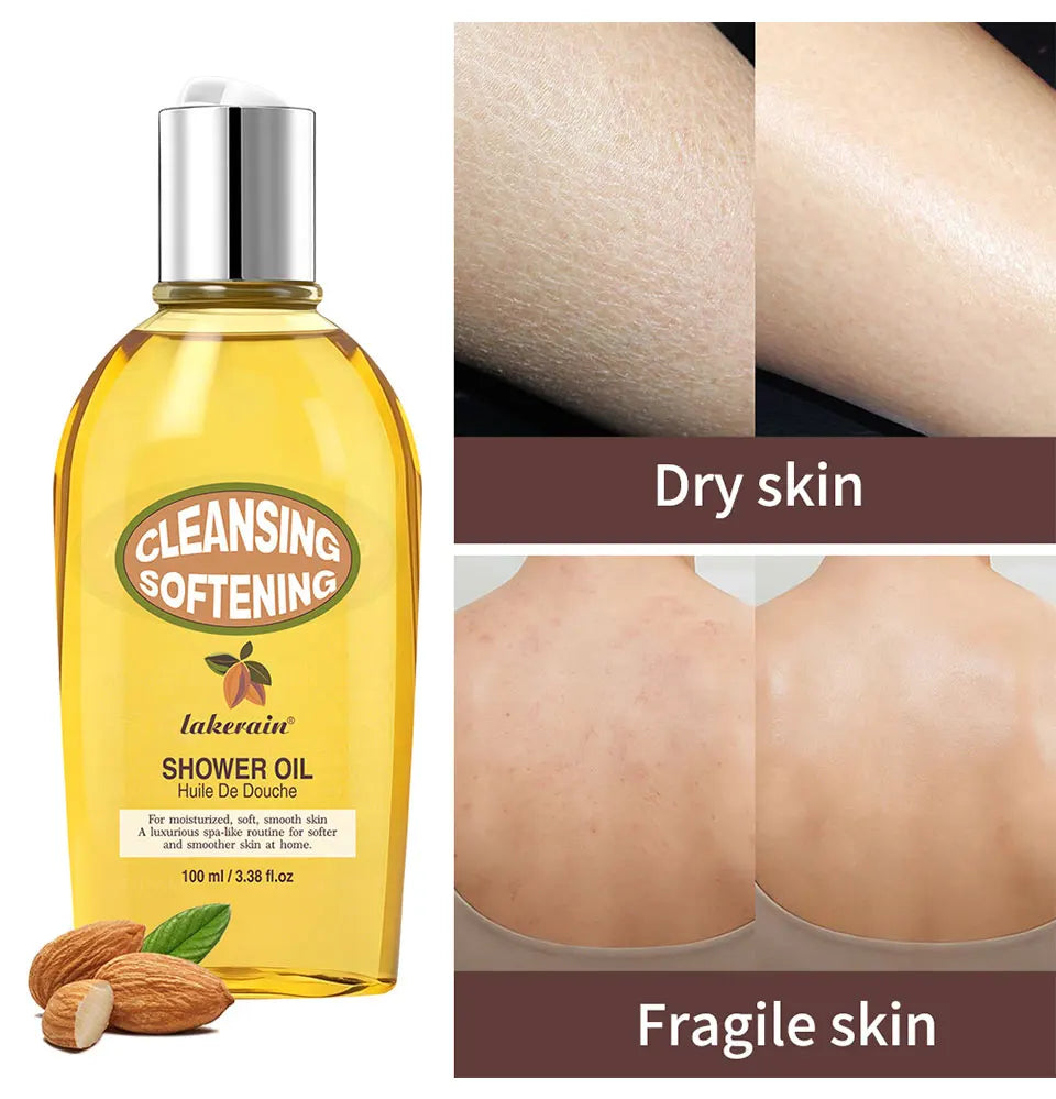 Hydrating Cleansing Shower Oil for Silky Smooth Skin - 10