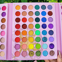 96-Color Professional Eyeshadow Palette for Every Occasion