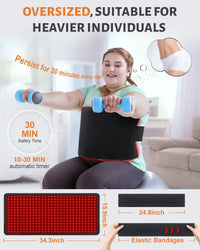 Infrared Red Light Therapy Pad for Pain Relief