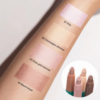 Waterproof Shimmer Eyeshadow Stick for Instant Eye Brightening