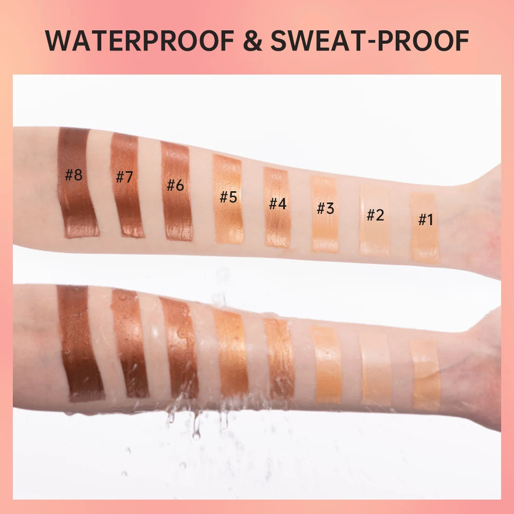Liquid Glow Face Filter Makeup Primer & Highlighter - 6