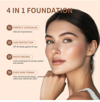 4-in-1 Color-Changing Hydrating Foundation with SPF 30+