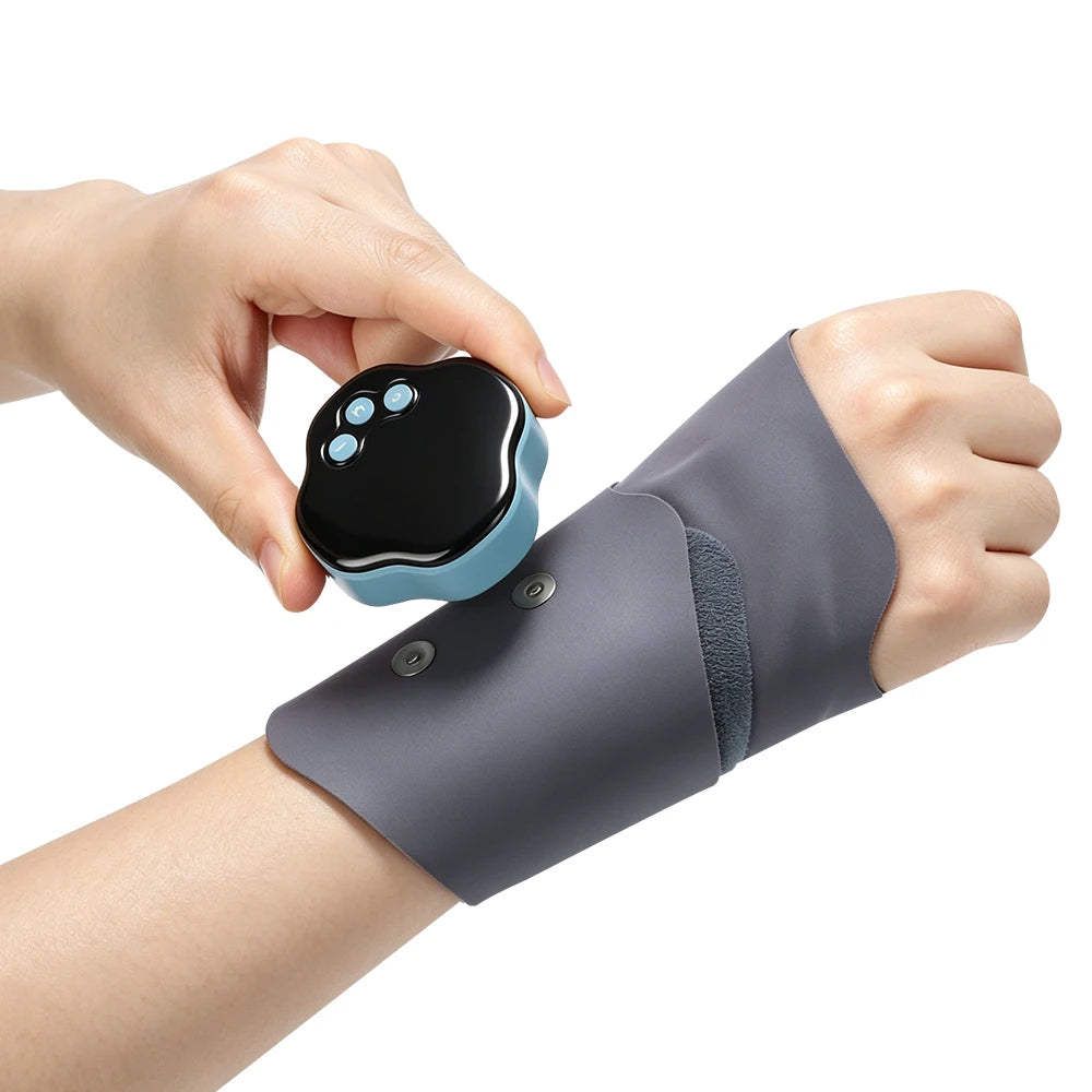 Electric EMS Wrist Massager for Pain Relief and Fatigue - 17