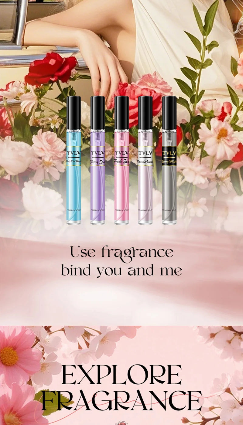Alcohol-Free Unisex Fragrance Mist Set - 10