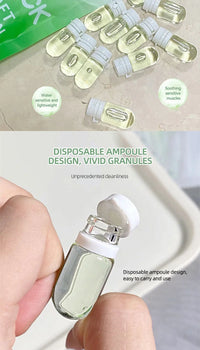 Portable Camellia Makeup Cleansing Oil Single-Use Packs