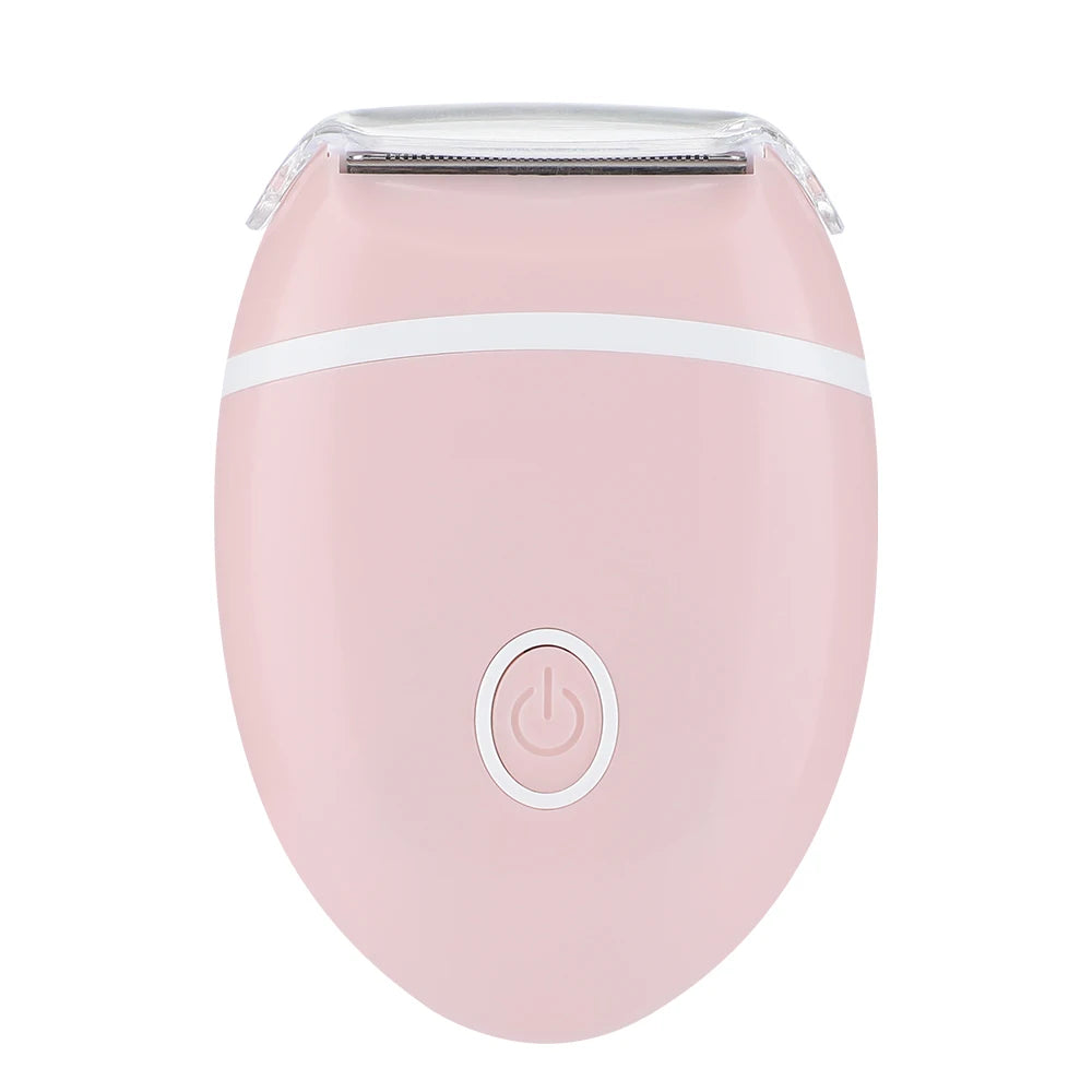 Compact Electric Hair Removal Shaver for Women - 1