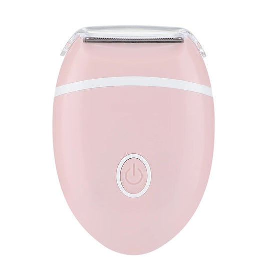 Compact Electric Hair Removal Shaver for Women