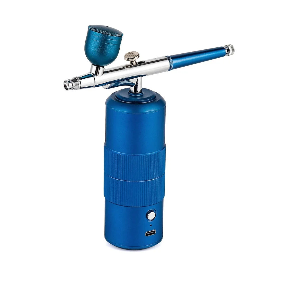 Portable Mini Airbrush Kit for Nail Art and Makeup - 70