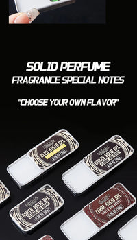 Portable Solid Cologne Perfume Set for Men