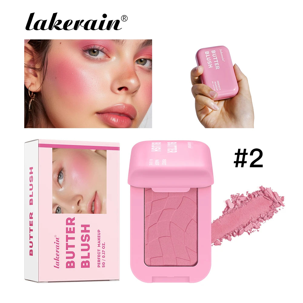 Silky Butter Bronzer for Sculpted Face Contouring - 35