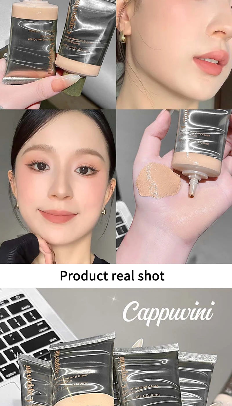 Hydrating Lightweight Foundation for Flawless Natural Coverage - 13