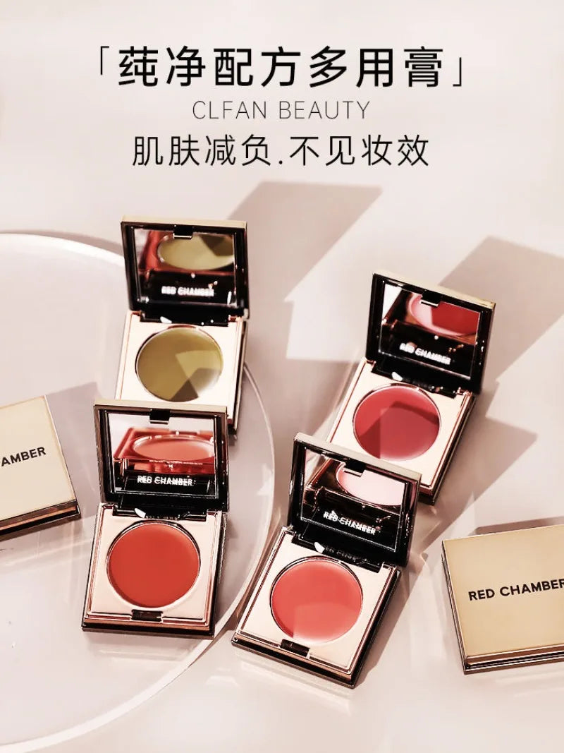 Multi-Use Cream Blush and Highlighter Palette - 8