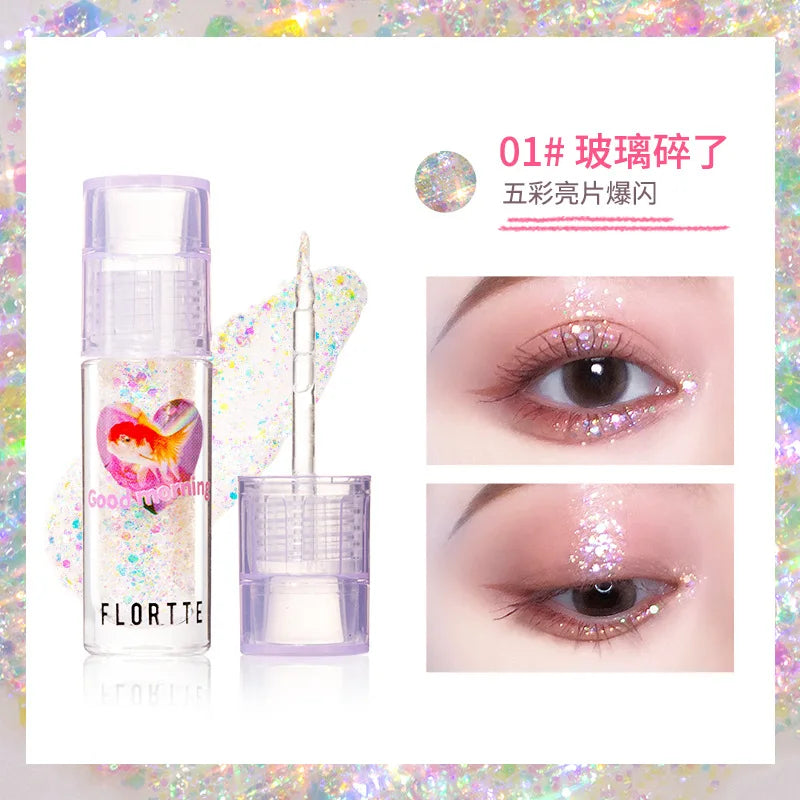Shimmer Liquid Eyeshadow for Radiant Eye Makeup - 34