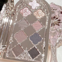 9-Color Angel Inspired Matte and Shimmer Eyeshadow Palette