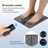 Electric EMS Foot Massager Pad for Muscle Relief