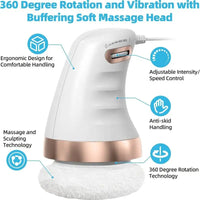 Electric Handheld Body Sculpting & Cellulite Massager