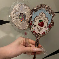 Enchanted Handheld Makeup Mirror for Precise Beauty