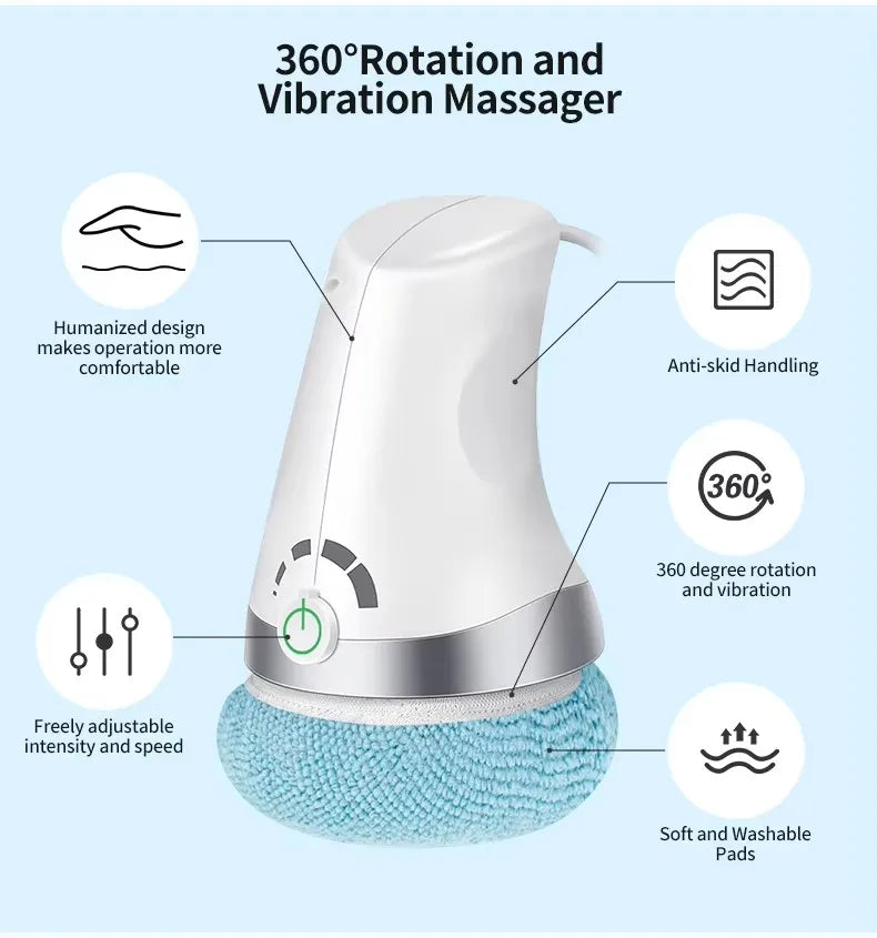 Electric Handheld Body Contouring & Massage Device - 8
