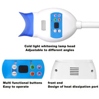 Portable LED Teeth Whitening System for Professional Results