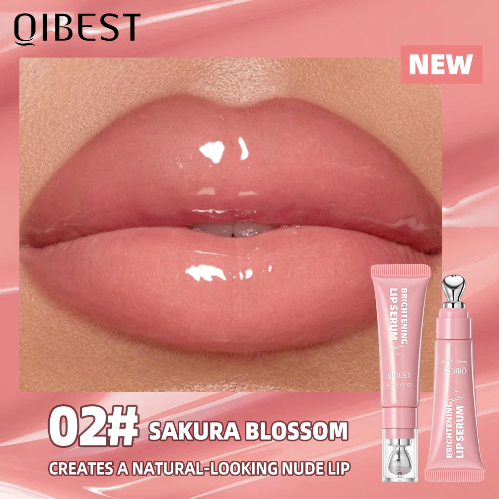 Watery Crystal Jelly Tinted Lip Serum for Hydrated Glossy Lips - 24