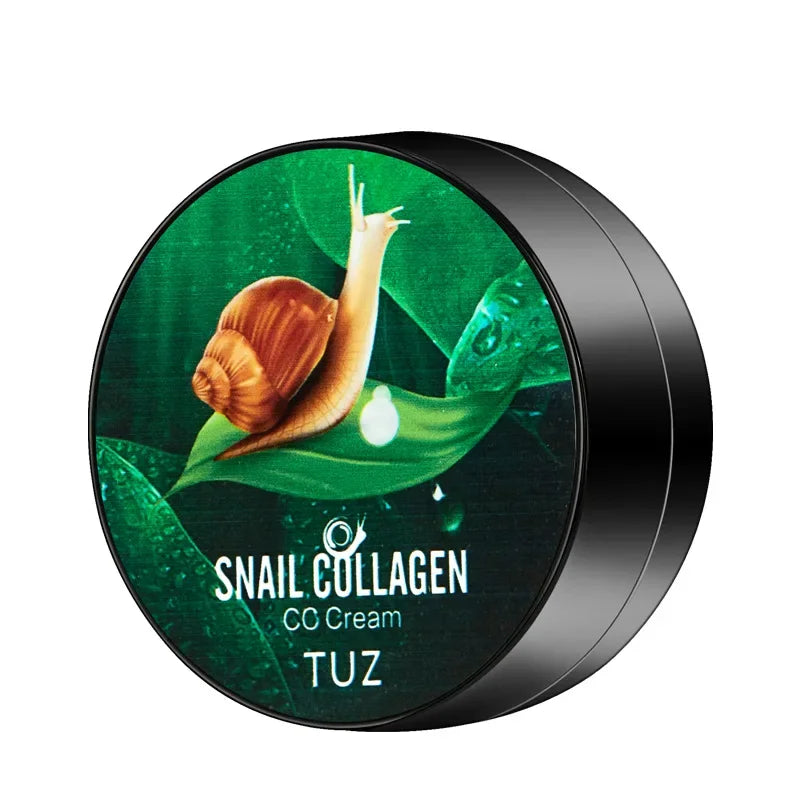 Snail Collagen Mushroom Head Foundation Air Cushion - 5