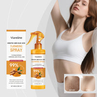 Turmeric Kojic Acid Exfoliating Body Brightening Spray