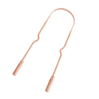 Pure Copper Tongue Scraper for Fresh Breath