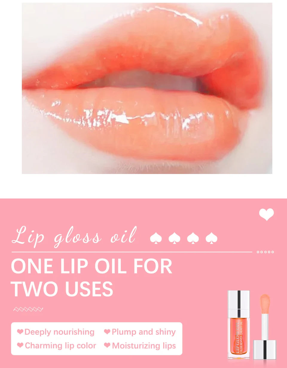 Hydrating Crystal Jelly Plumping Lip Glow Oil - 13