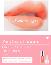 Hydrating Crystal Jelly Plumping Lip Glow Oil