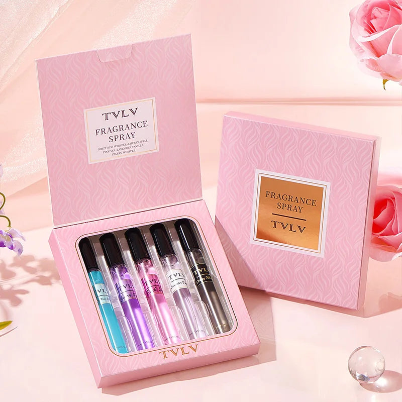 Alcohol-Free Unisex Fragrance Mist Set - 5
