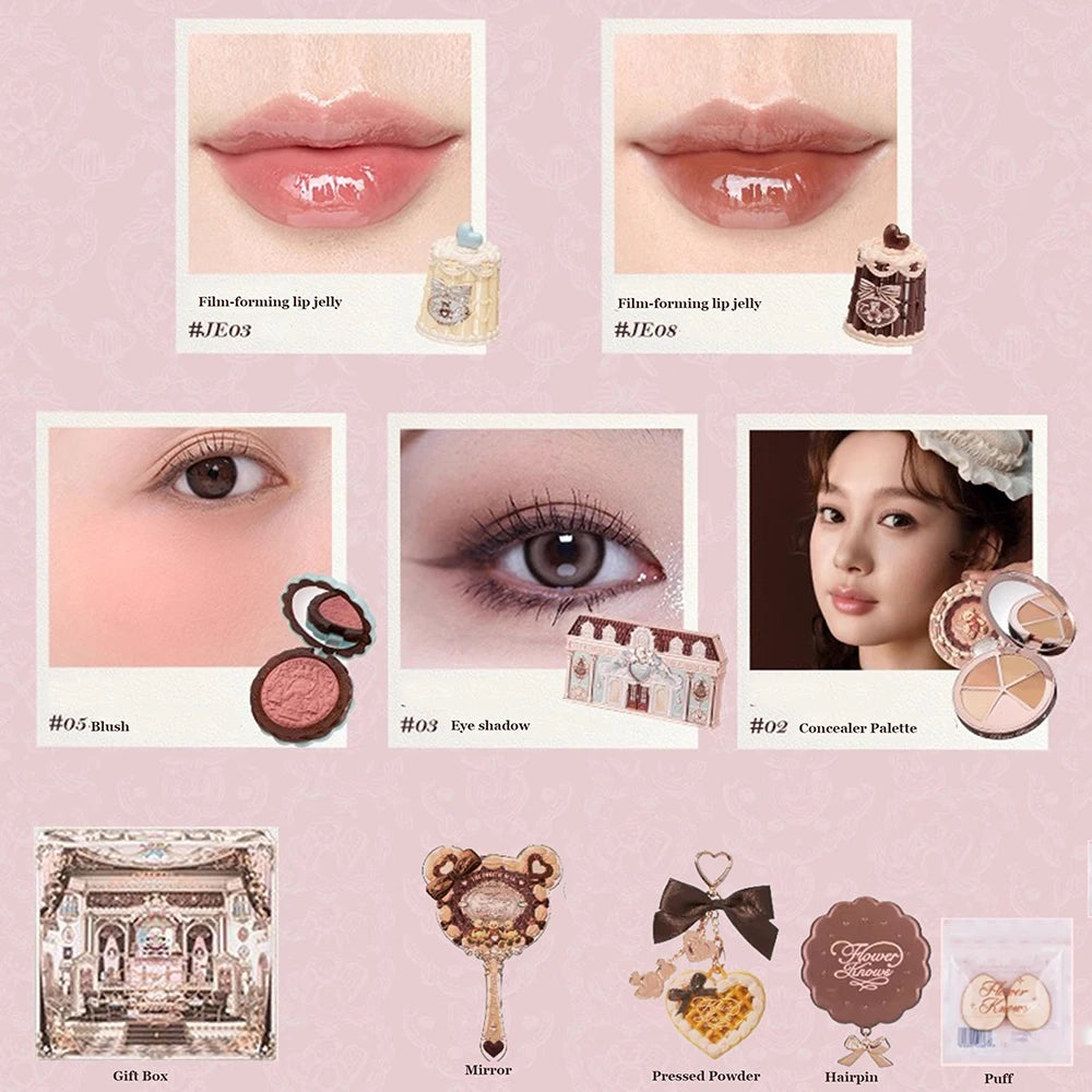 All-in-One Complete Makeup Gift Set for Everyday Beauty - 26