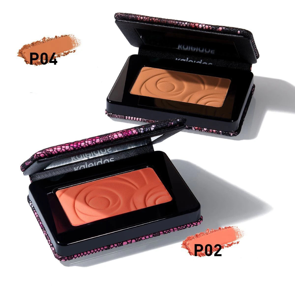 Long-Lasting Buildable Mineral Powder Blush - 3