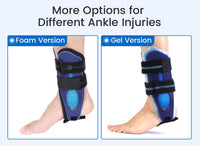 Adjustable Stirrup Ankle Brace for Sprains and Recovery