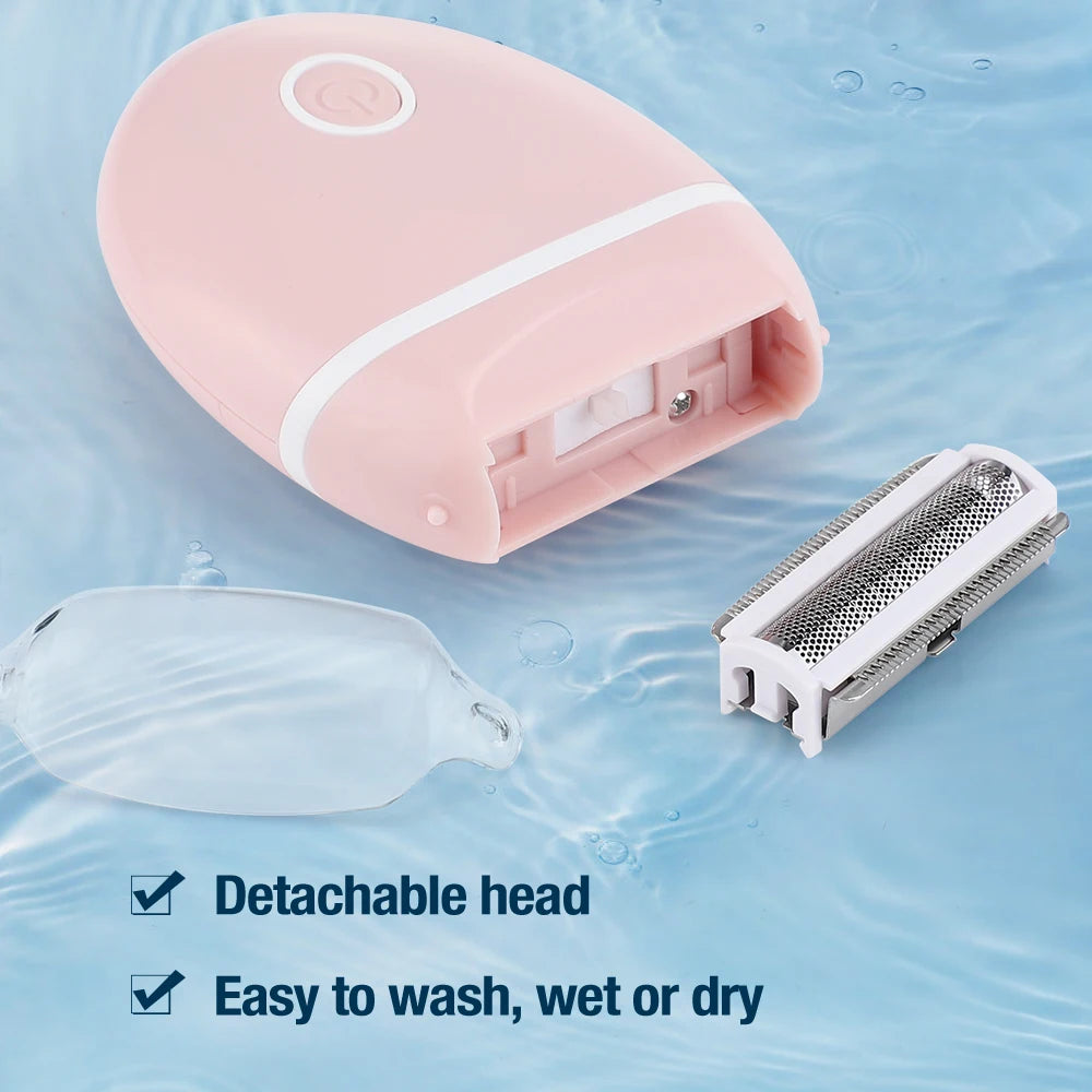 3-in-1 Electric Hair Removal Shaver for Women - 4
