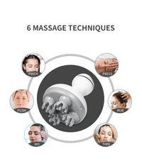 Electric Cordless Scalp Massager for Stress Relief and Hair Growth