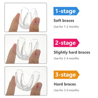 3-Stage Kids Orthodontic Teeth Alignment Trainer Set