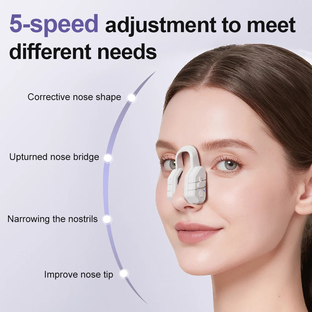 EMS Microcurrent Nose Sculpting & Lifting Massager - 15