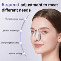 EMS Microcurrent Nose Sculpting & Lifting Massager