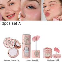 Strawberry Cupid Velvet Matte Makeup Collection Set