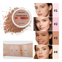 Oil-Control Matte Setting Powder for Flawless Makeup